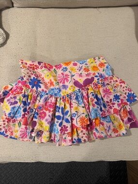 Cake for dinner mini floral skirt teen